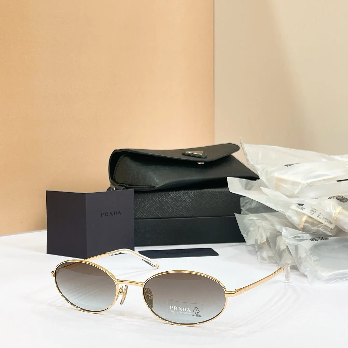PRADA SPR A59S 太阳眼镜 時尚遮阳款