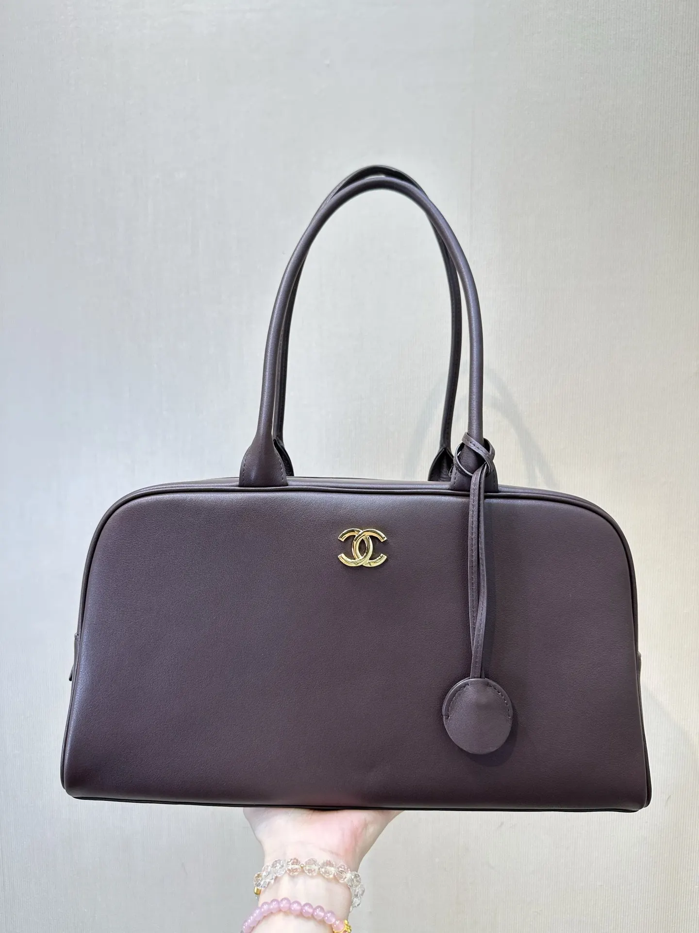 Hobo Shoulder Bag Vintage Leather