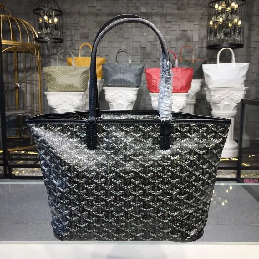 Goyard Artois手提包 拉链版购物袋 极致簡潔又不失大方 通勤手提款