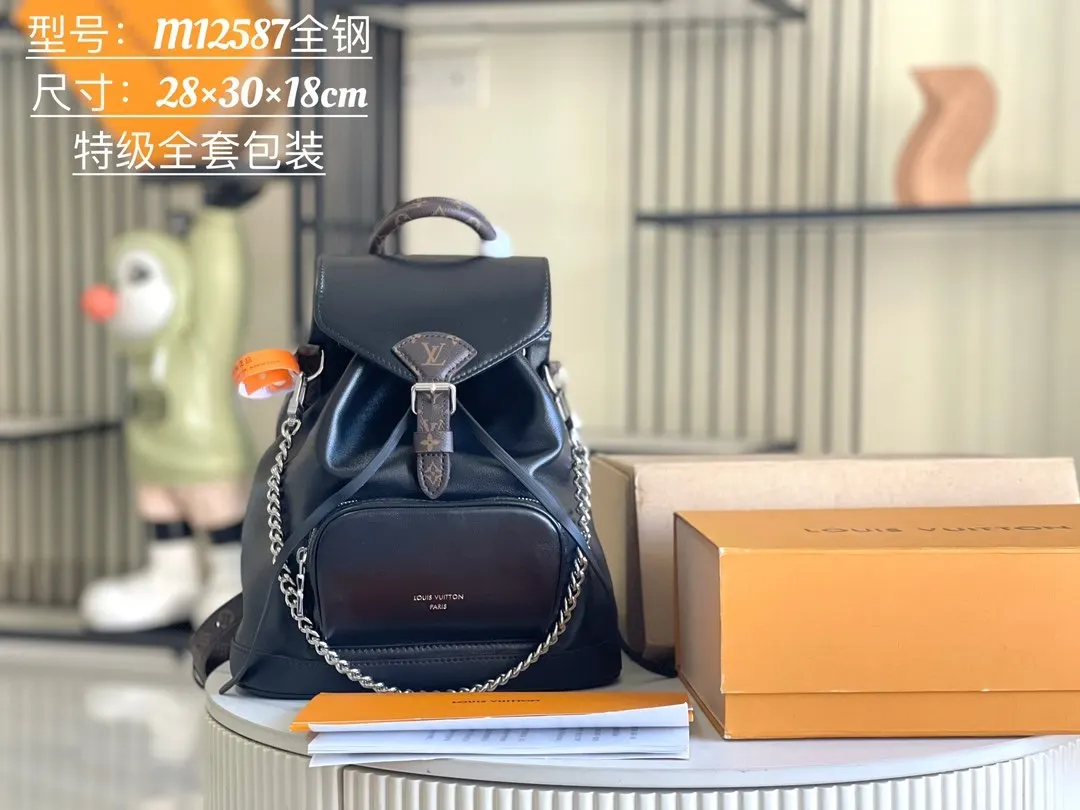 Black Backpack