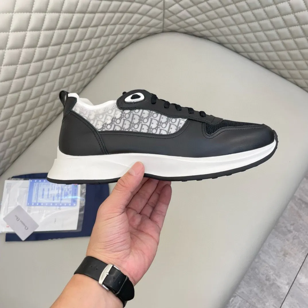 Dior B25 牛皮休閒鞋 舒適百搭款