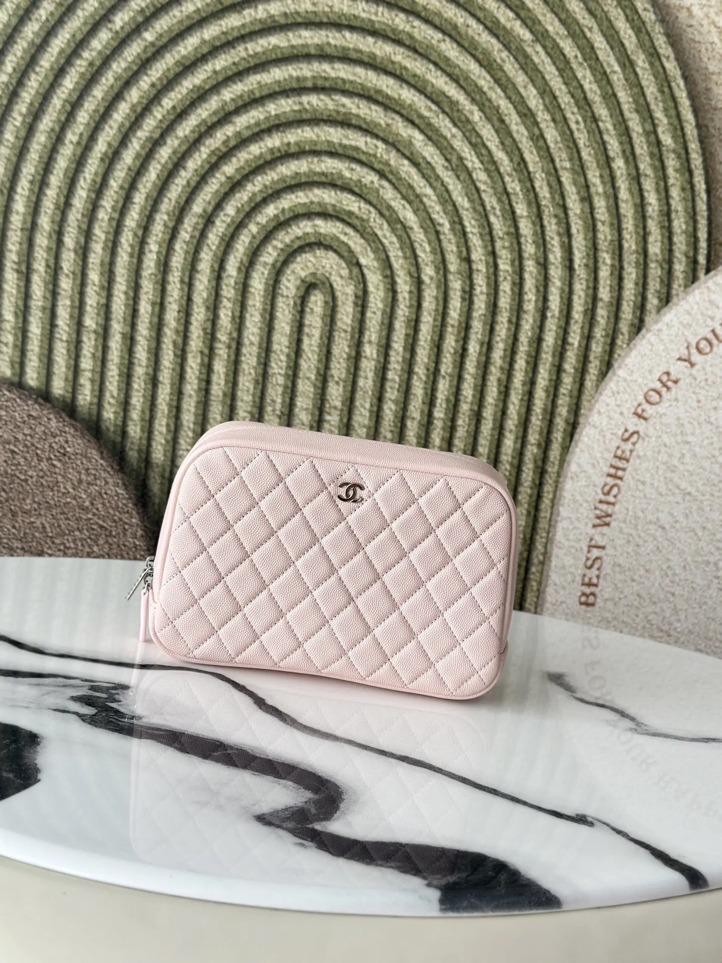 Organizer Pouch Travel Leather