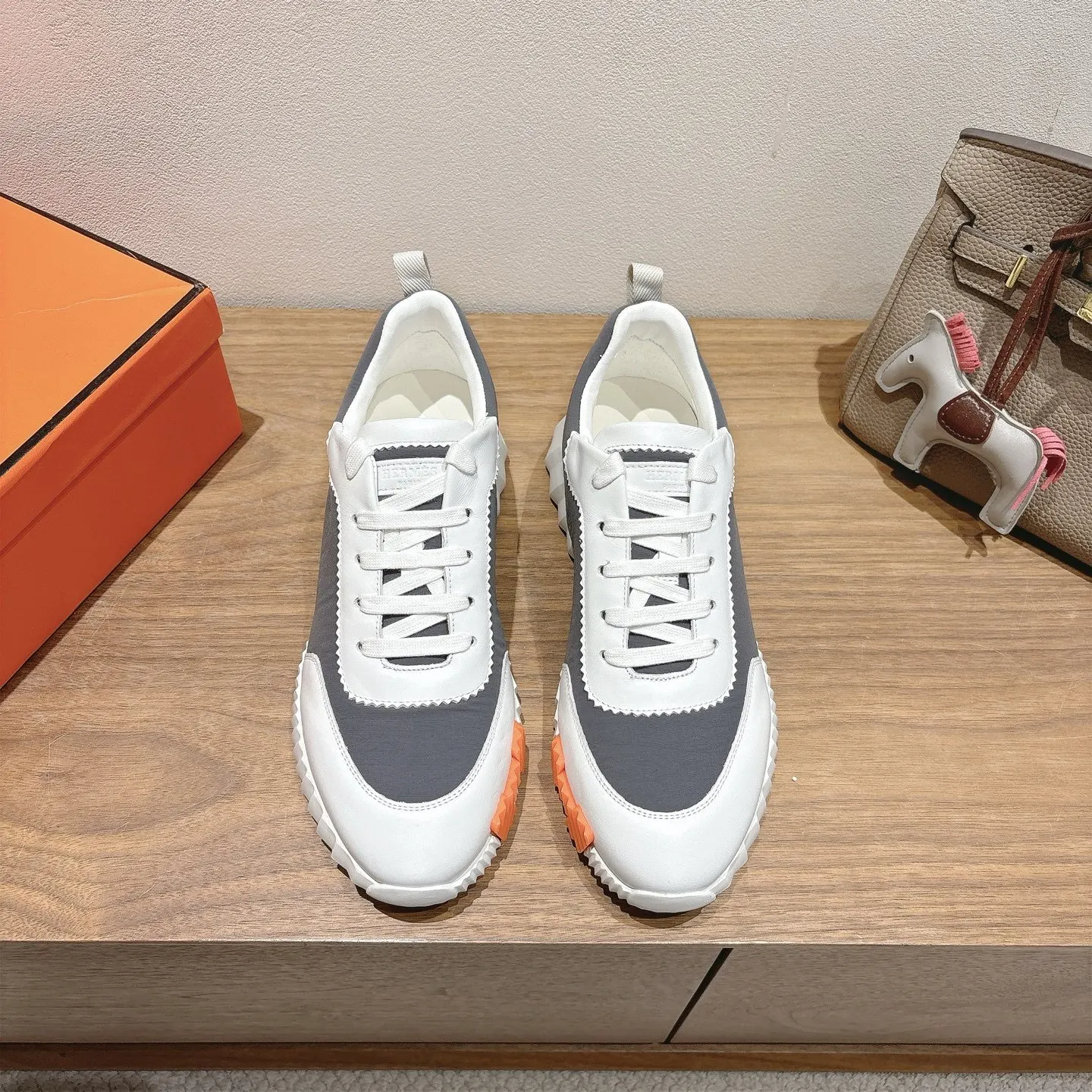 Hermes SS Sneakers Casual Versatile