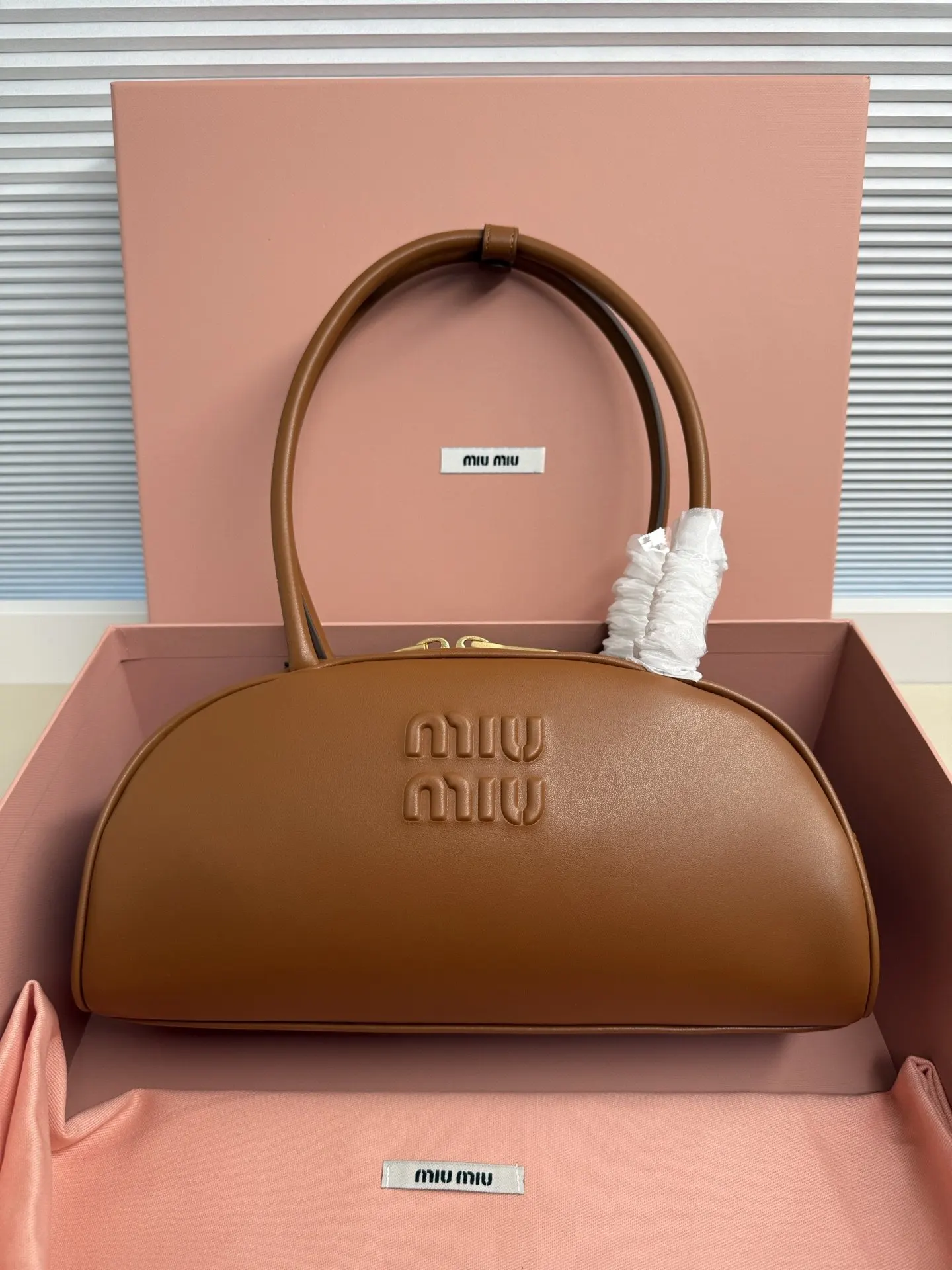 Miu 小牛皮 托特包 大容量托特款