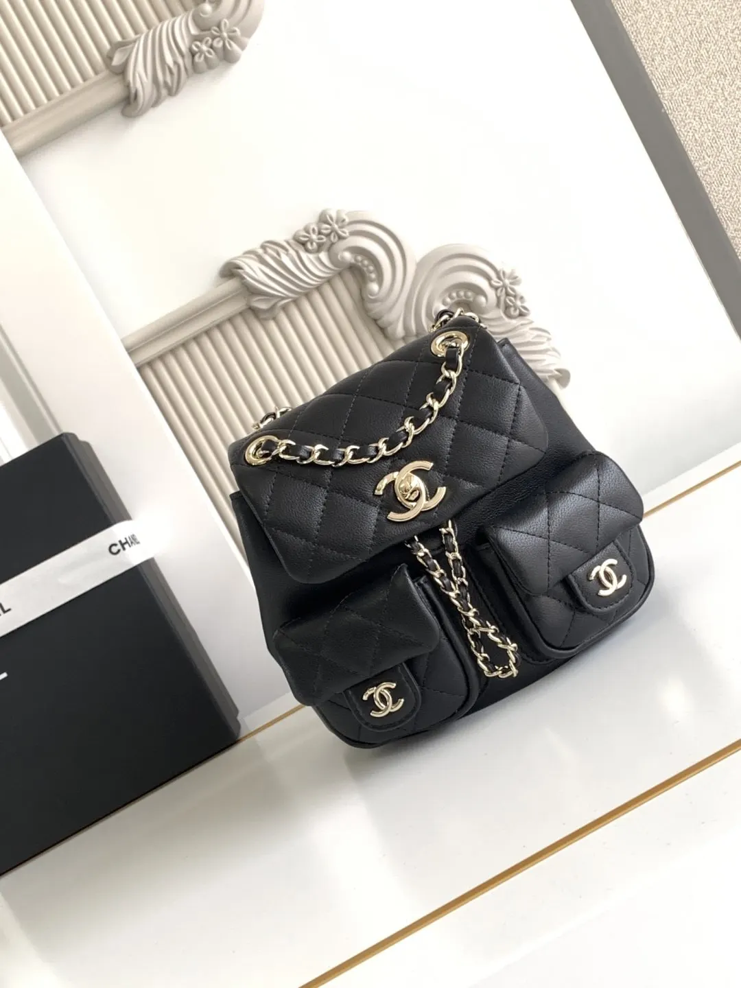 CHANEL 雙肩包 实用雙肩款