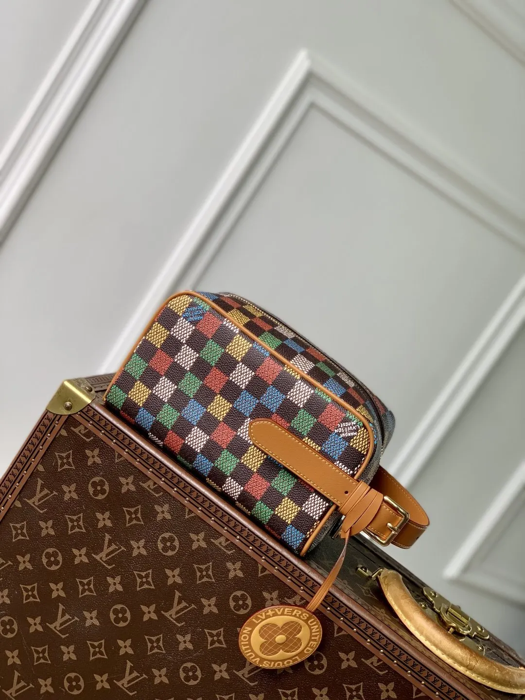 牛皮 LOER DO KIT 盥洗袋由 er 收纳包 旅行收