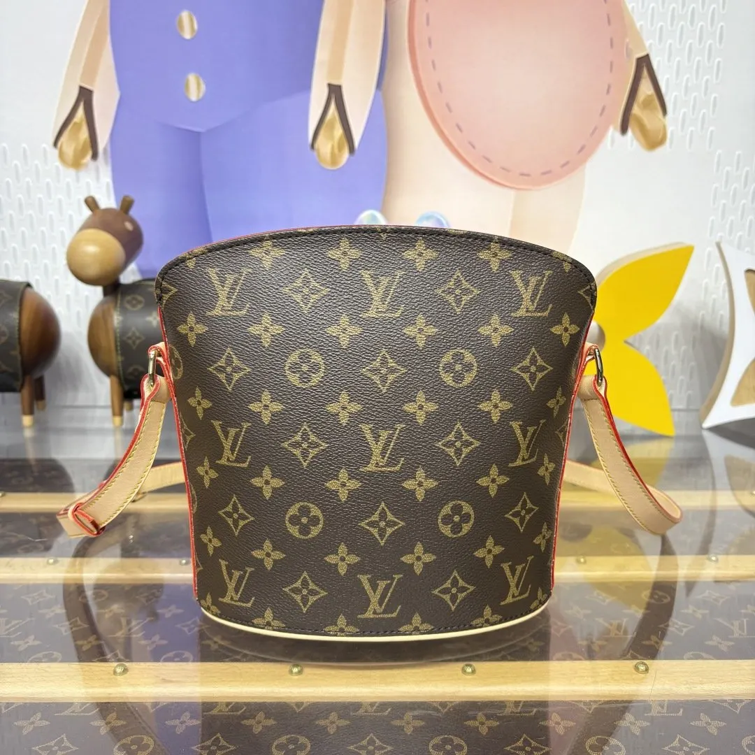 Monogram Shoulder Bag Vintage