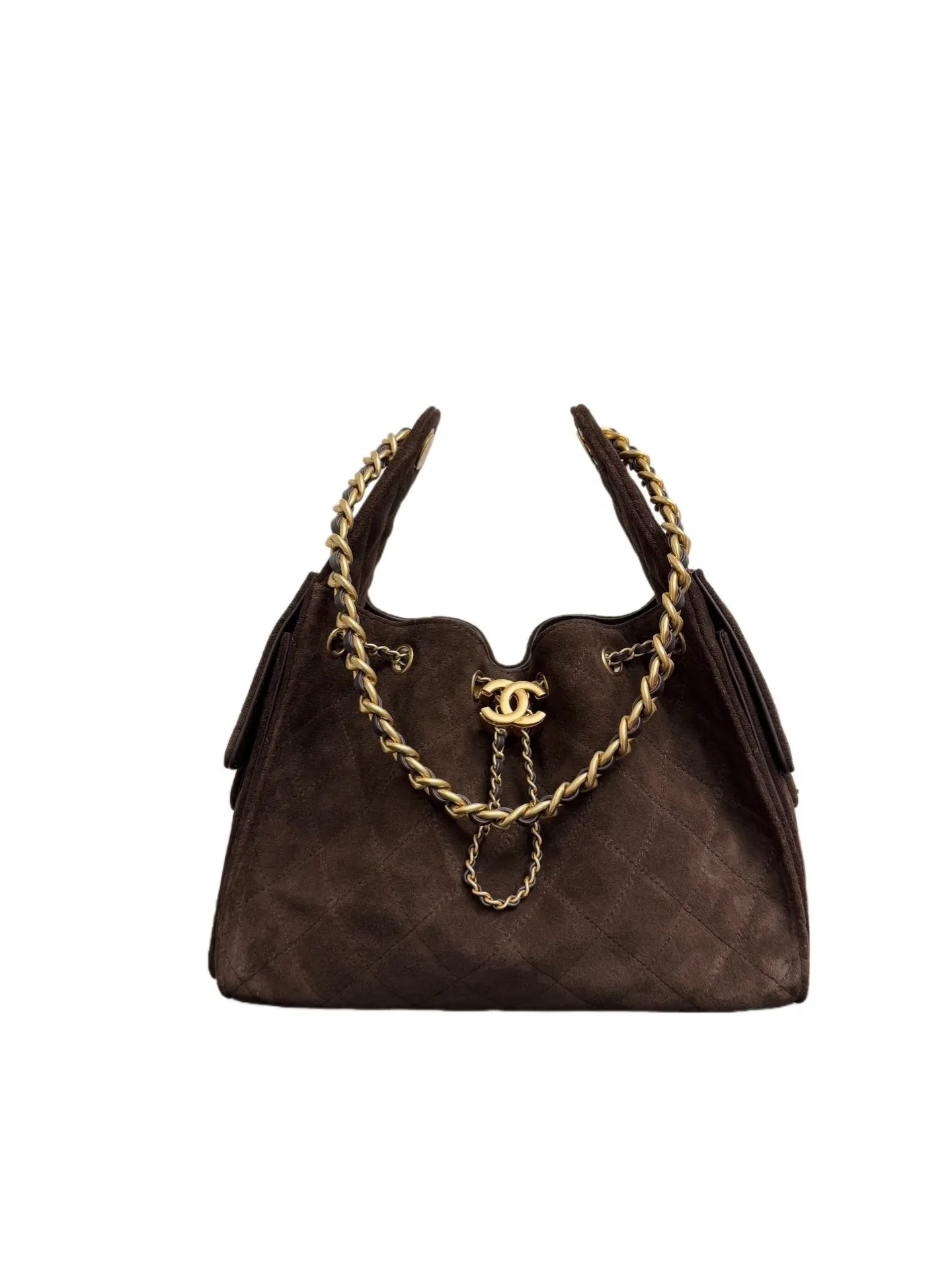 Hobo Shoulder Bag Vintage Leather