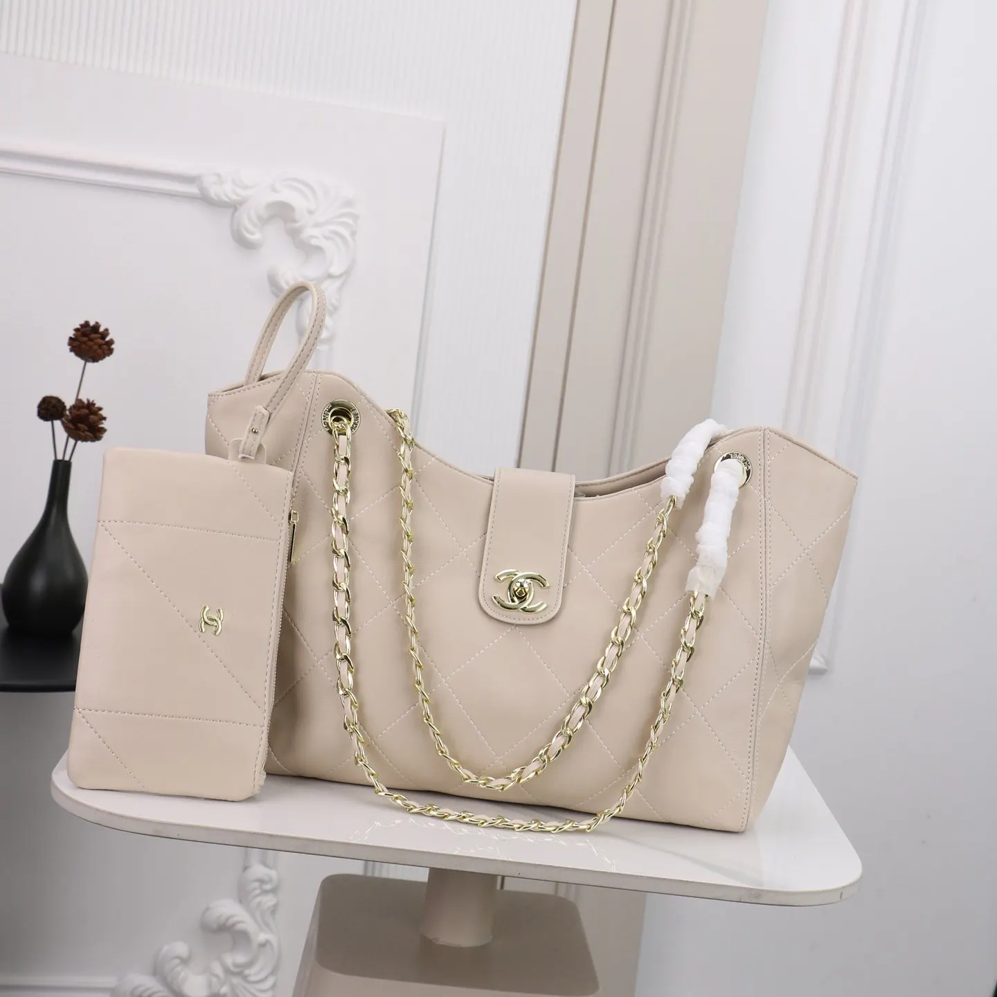 CHANEL 批 系列 托特子母包 今 的推出 托特包 大容量托特款