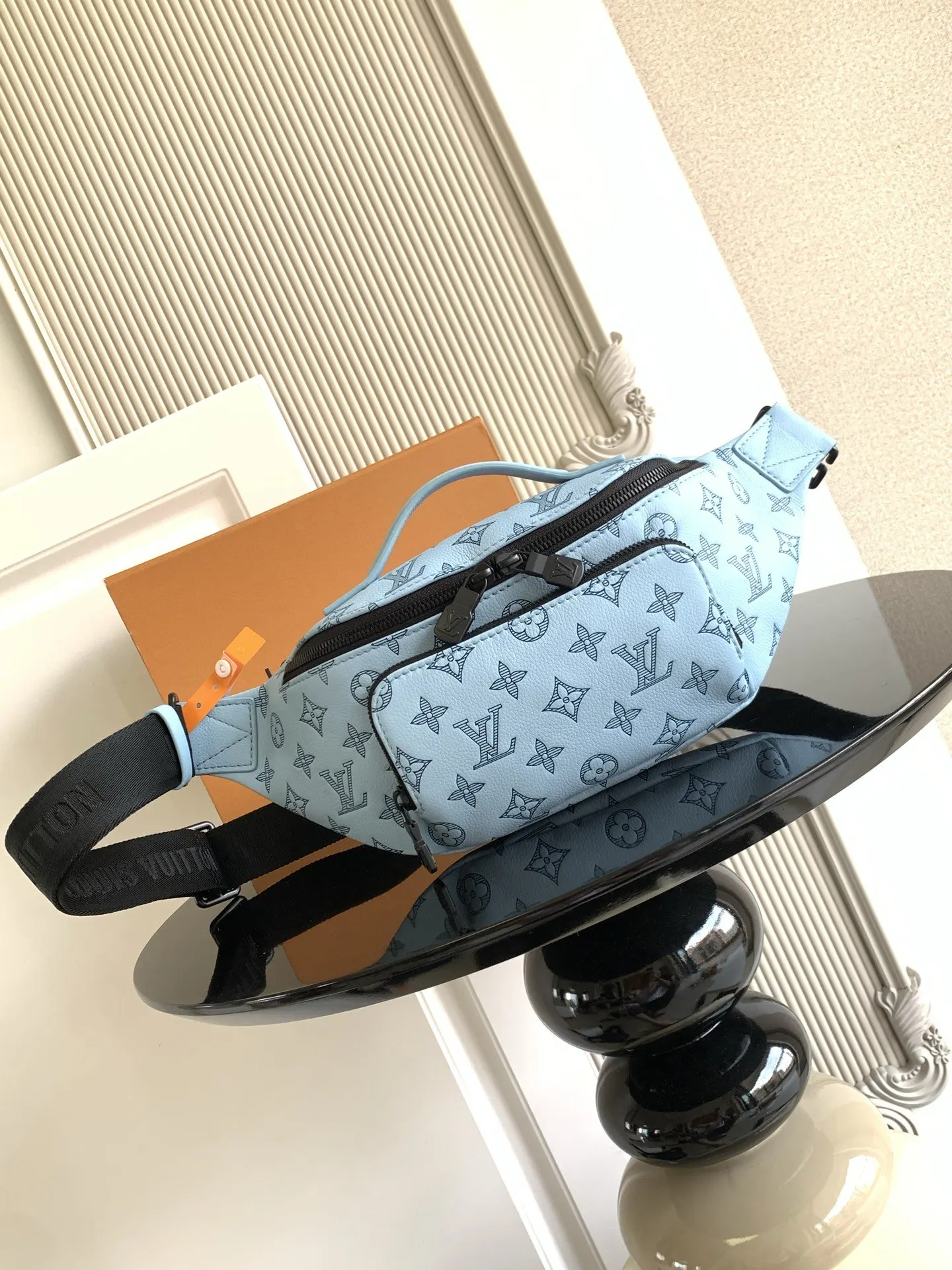 Belt Bag Casual Leather