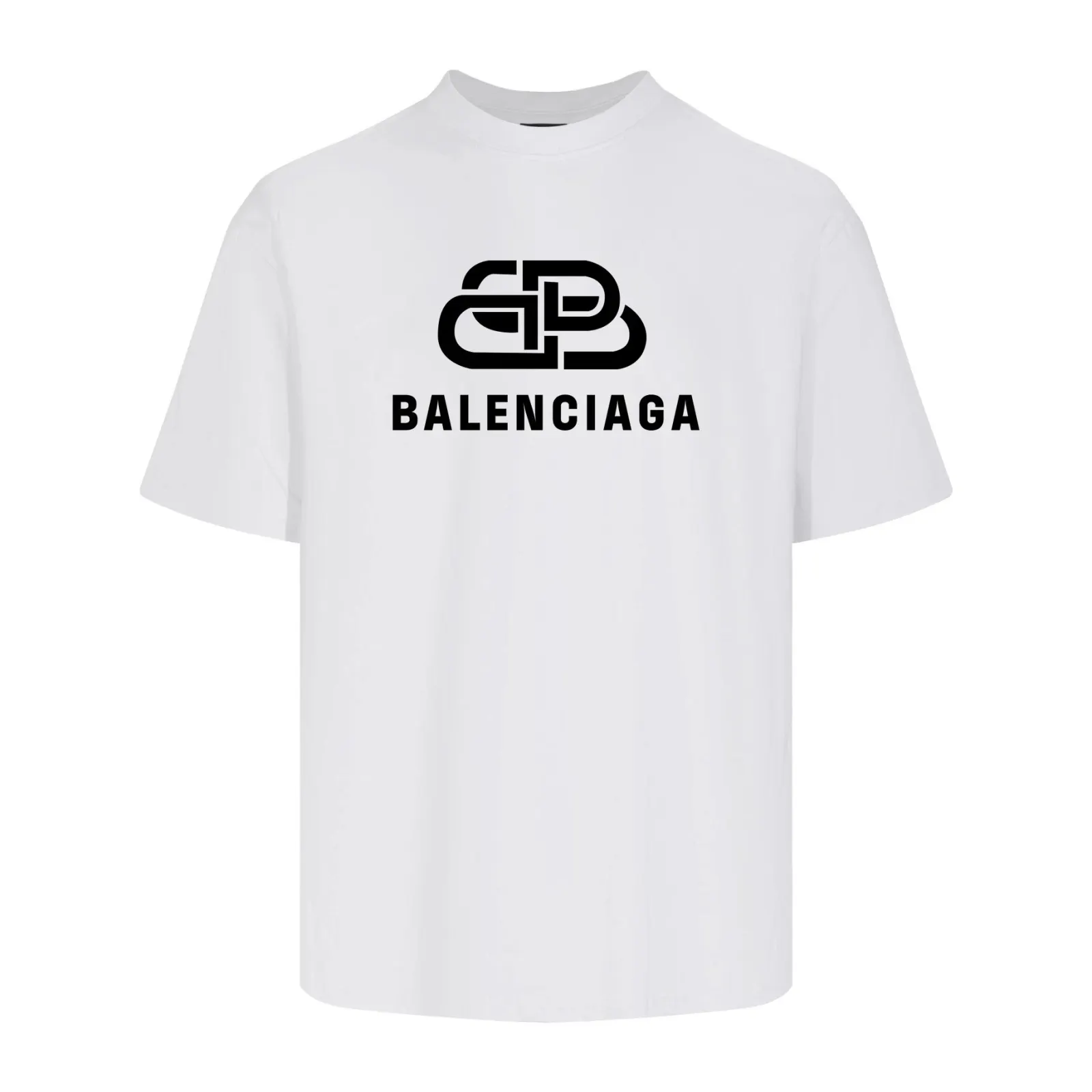 Balenciaga 黑色 短袖T恤 宽松休閒款