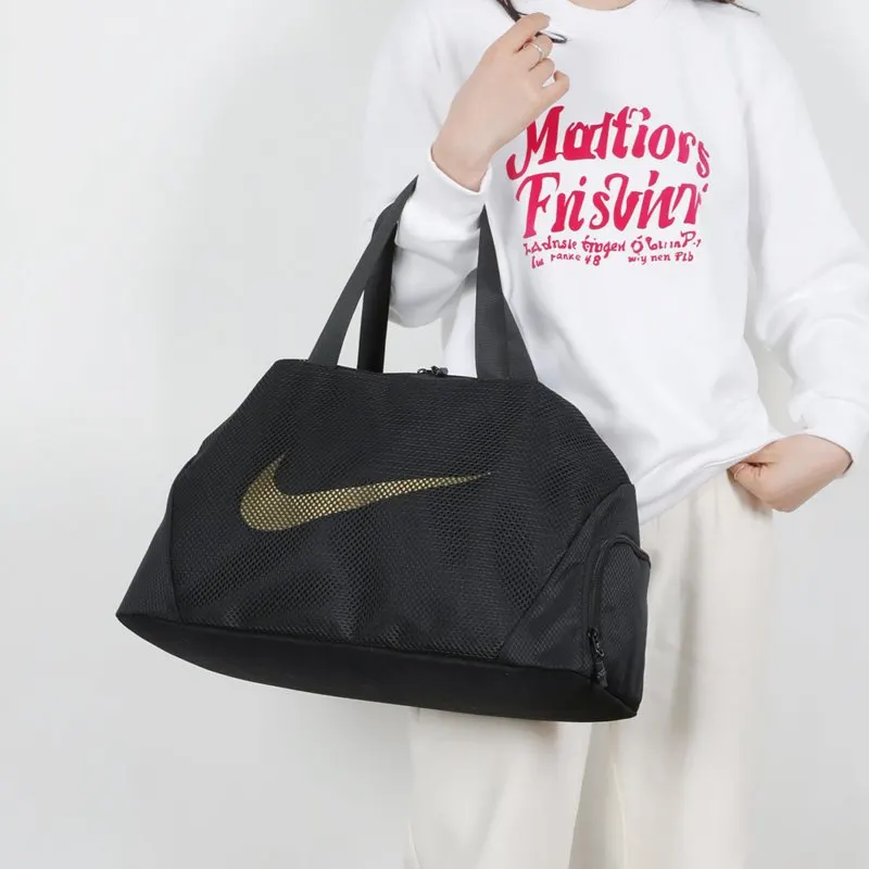 NIKE耐克 男女大容量休閒單肩包户外運動時尚 日常單肩背款