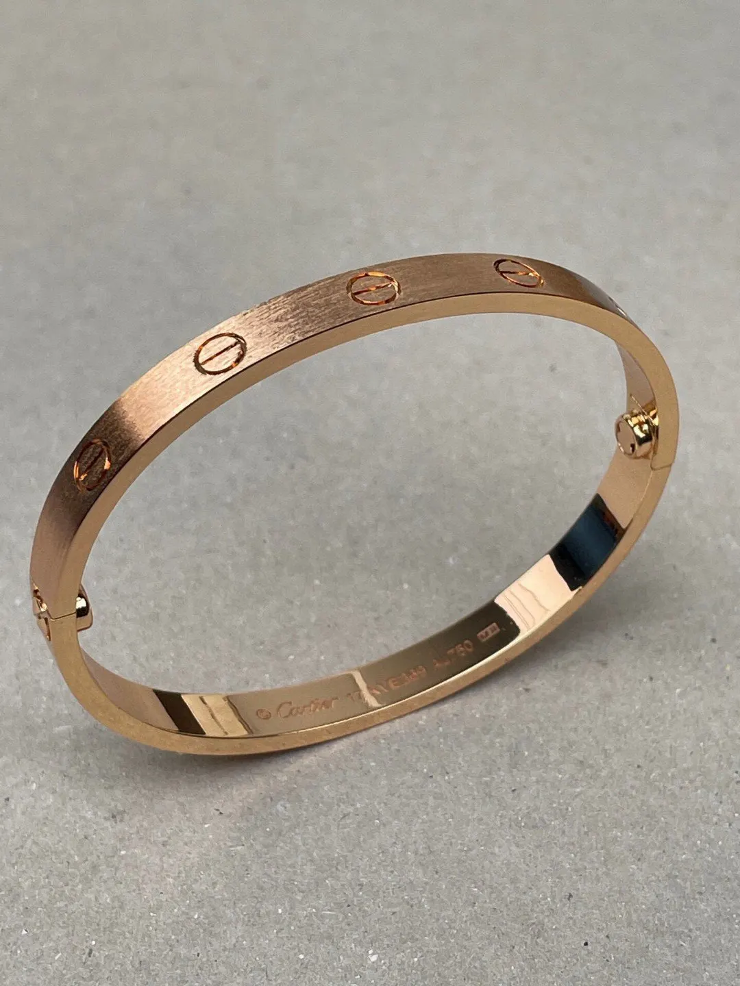 Cartier 手鐲 精致腕饰款