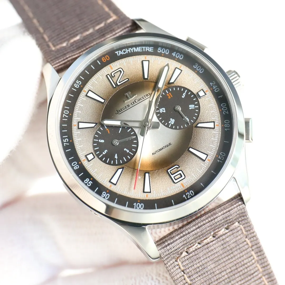 小牛皮 SJ出品 JAEGER LECOULTRE 手錶 經典腕表款