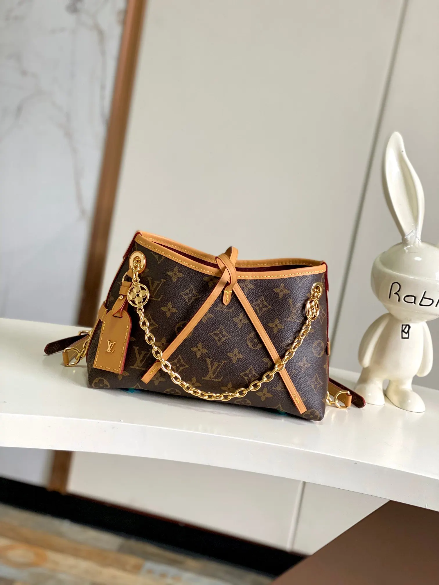 CarryAll 帆布 鏈條包 精致鏈條款