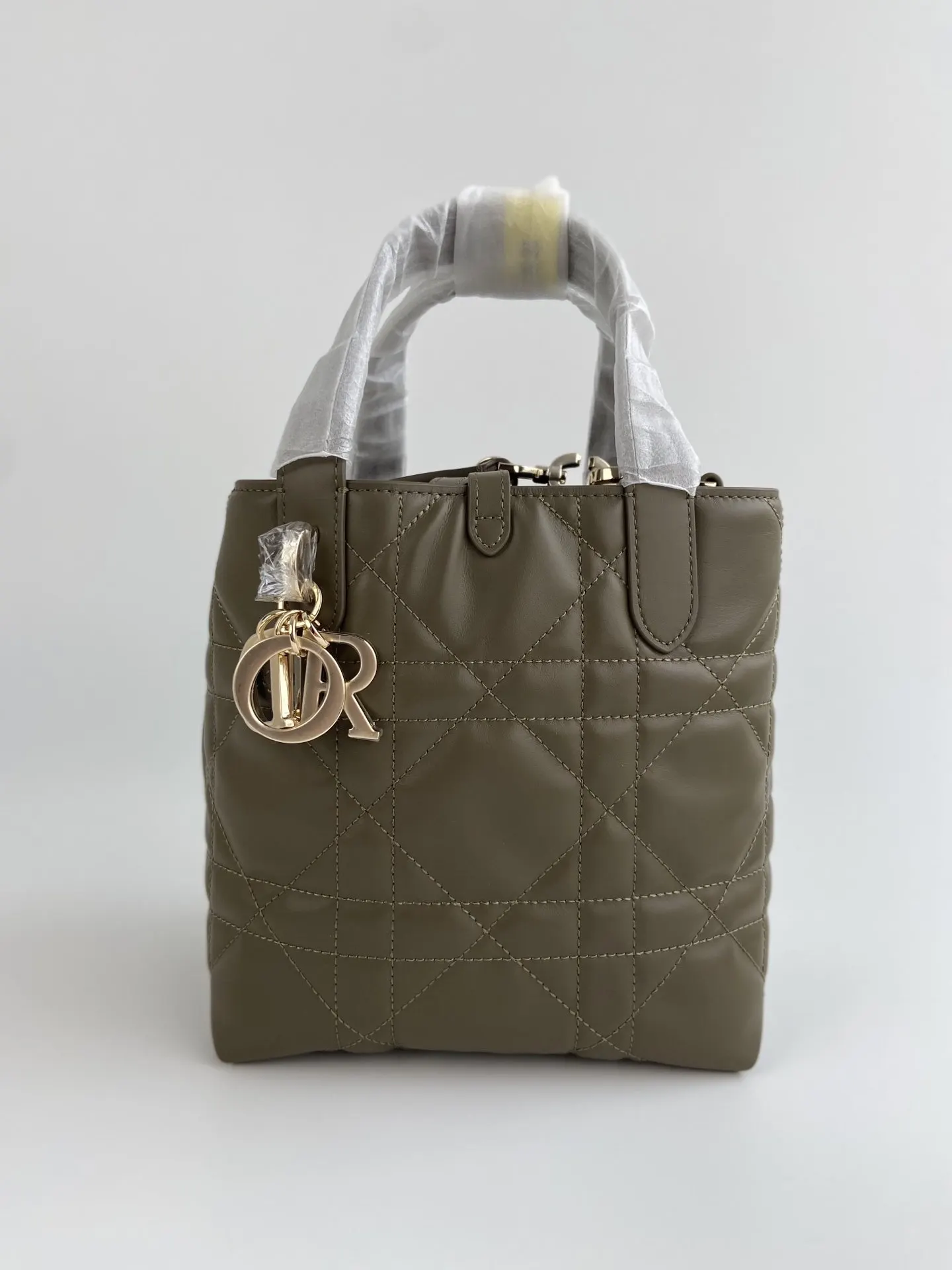 Dior Toujours 綠色小牛皮手袋 手提斜挎款