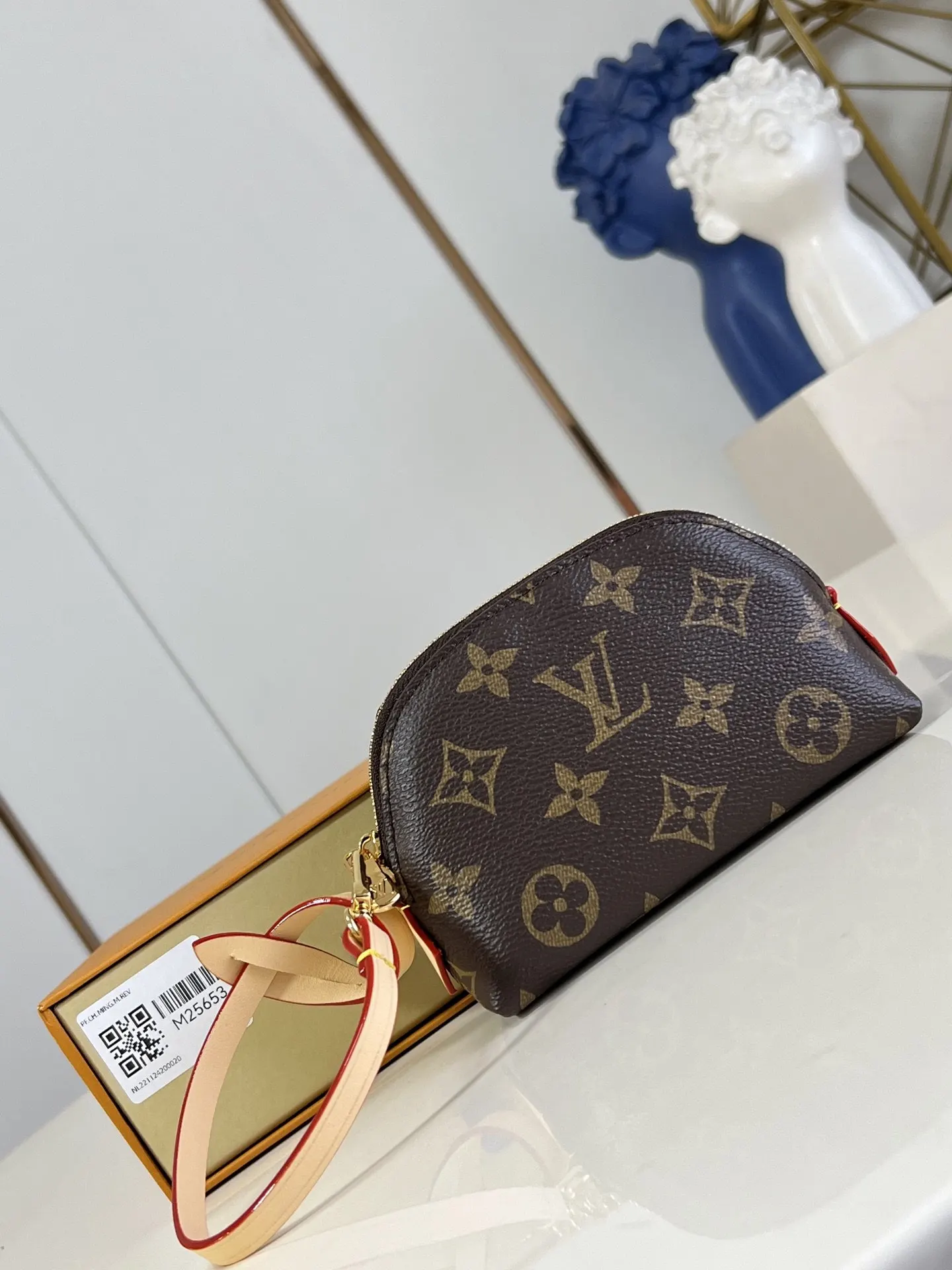 帆布 防护内衬 适合存放 钥匙与常用等小物 化妆包 便携收纳