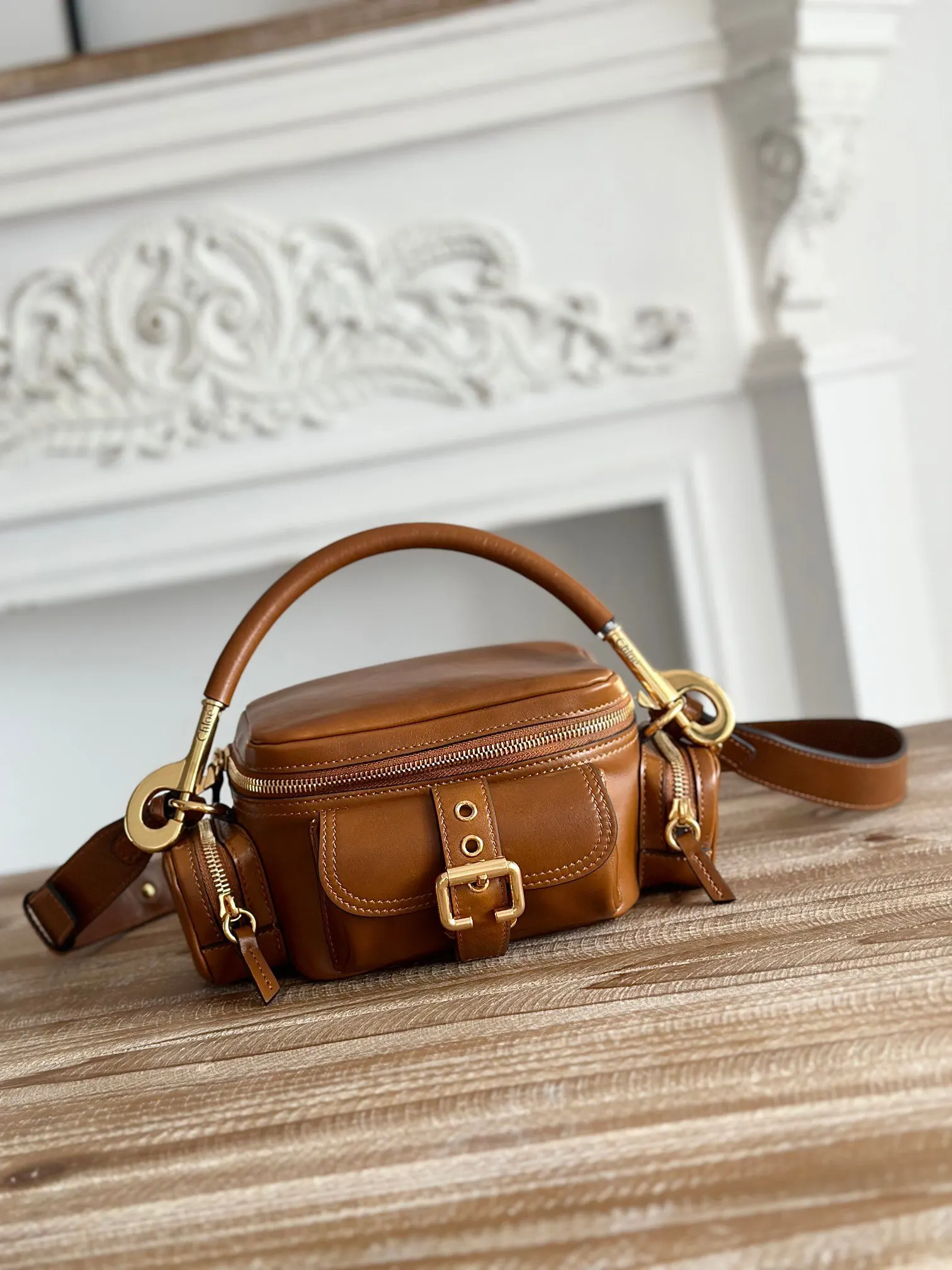 Brown Crossbody Bag Lightweight