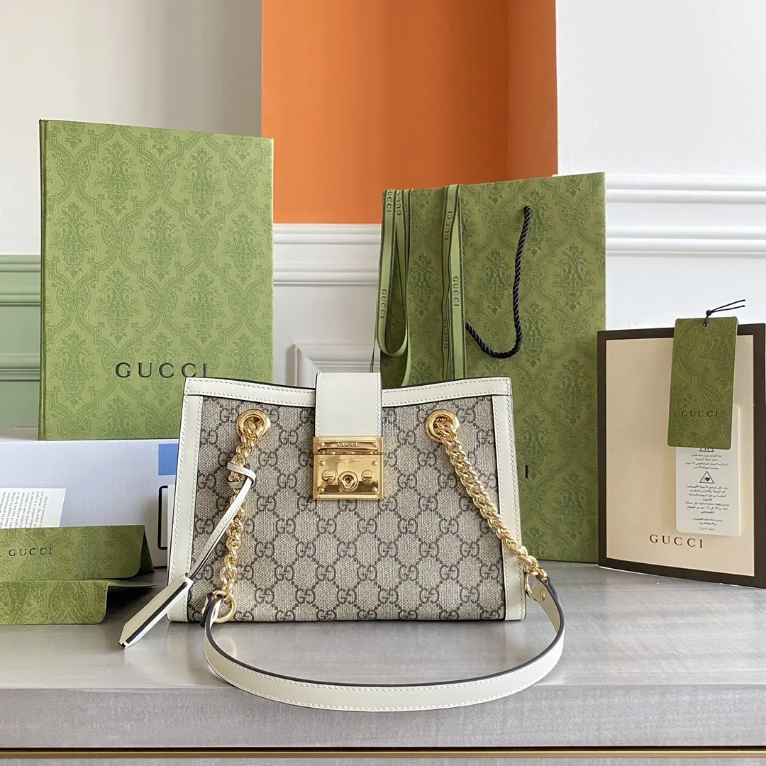 Gucci GG Supreme Monogram, bag, daily matching, green