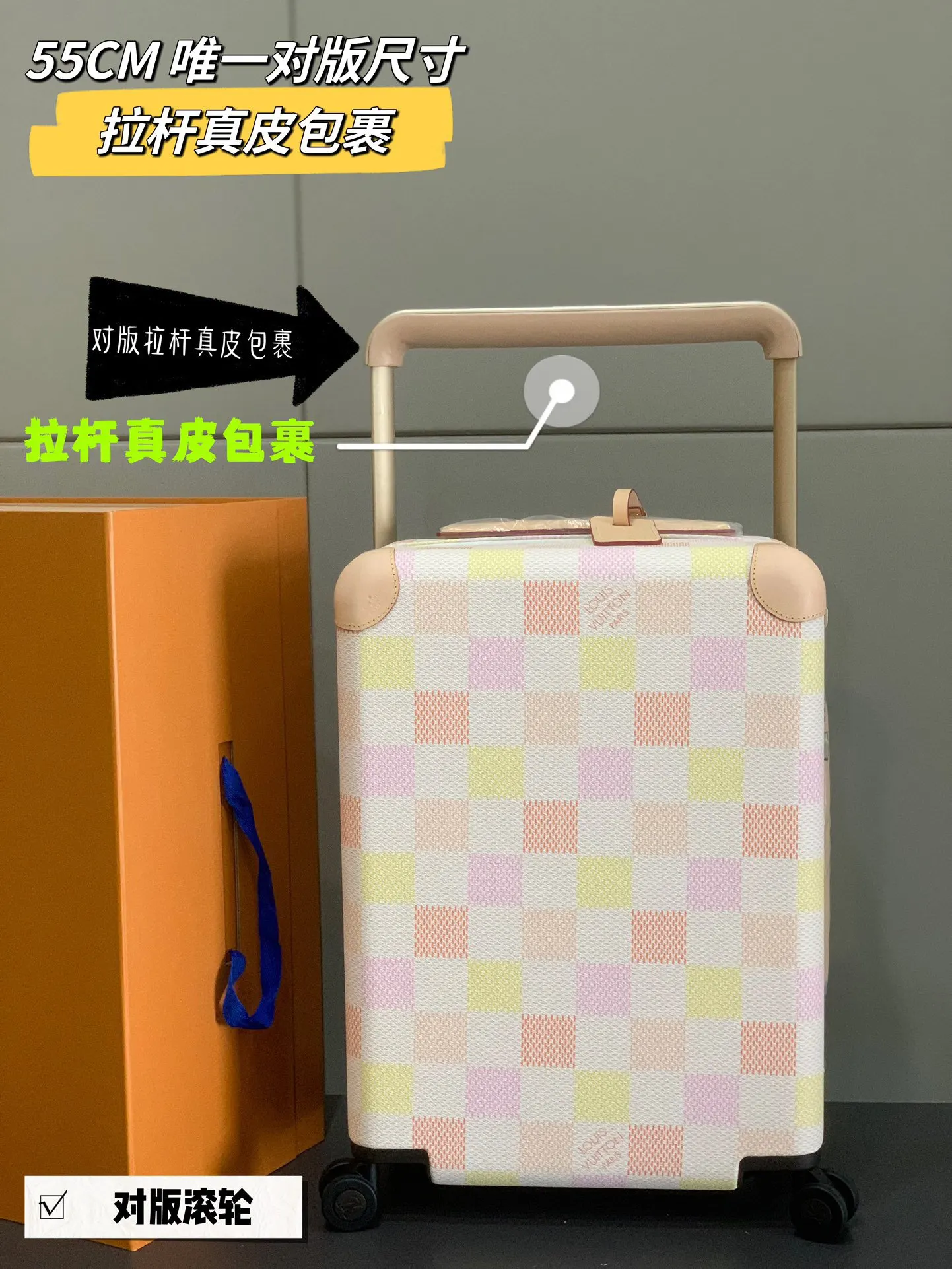 Gray Silver Suitcase Travel Lightweight