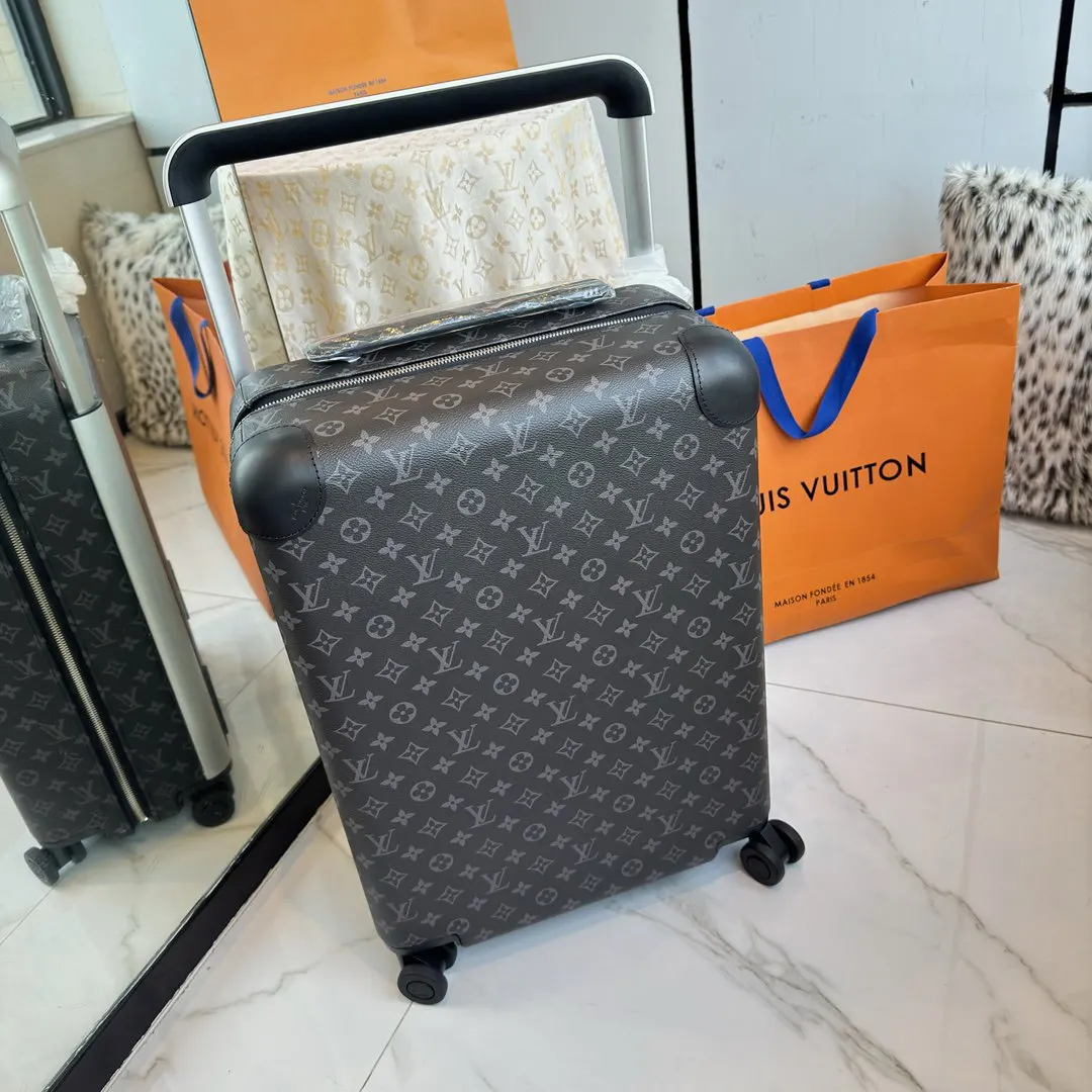 LV Horizon 黑色老花 手袋