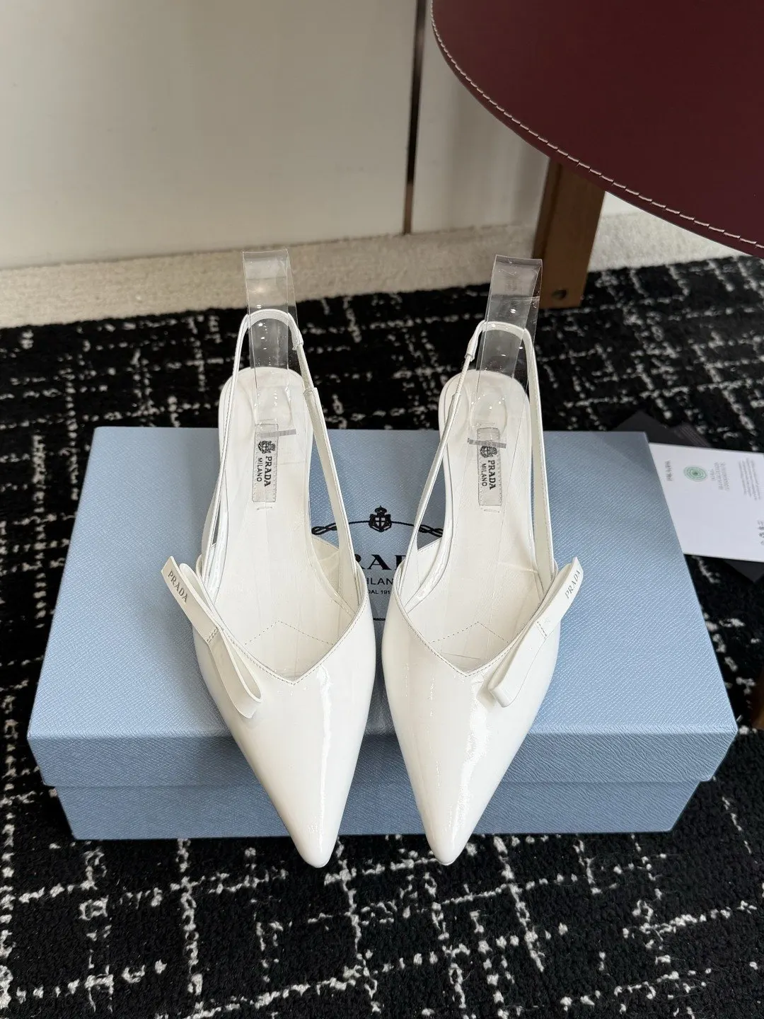 Dior Lady Dior 黑色手提斜背包 蝴蝶结款