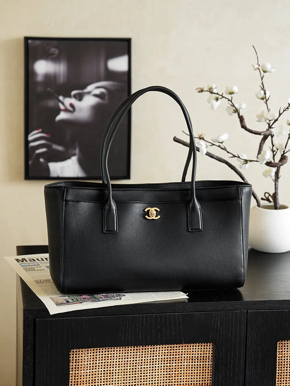 CHANEL 牛皮 托特包 大容量托特款