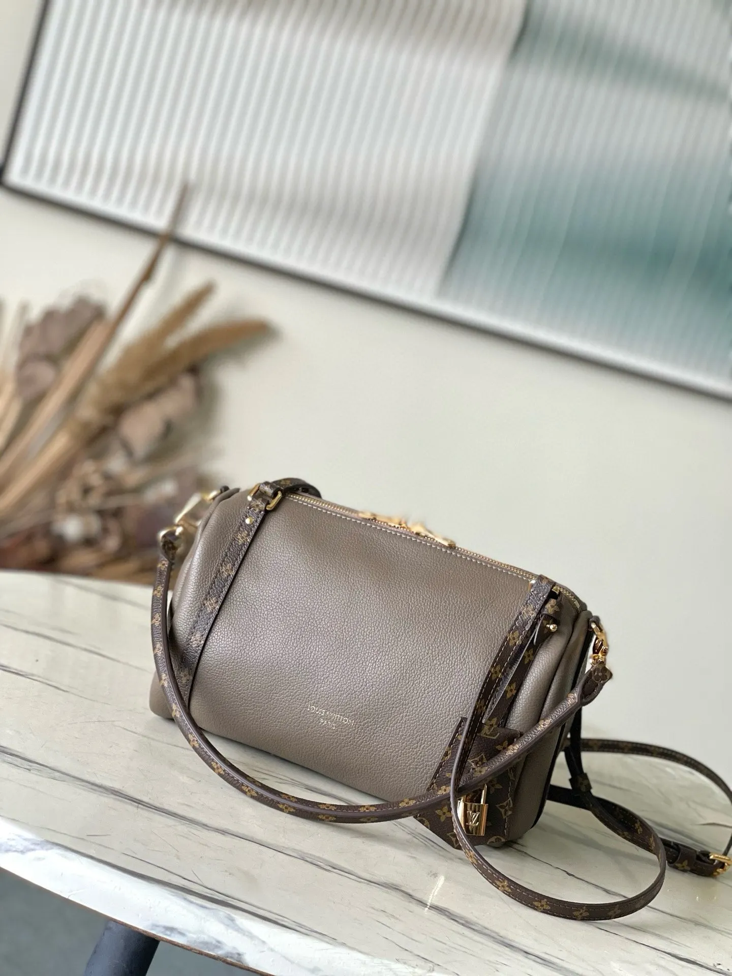 LV Keepall 牛皮 旅行袋 大容量旅行款