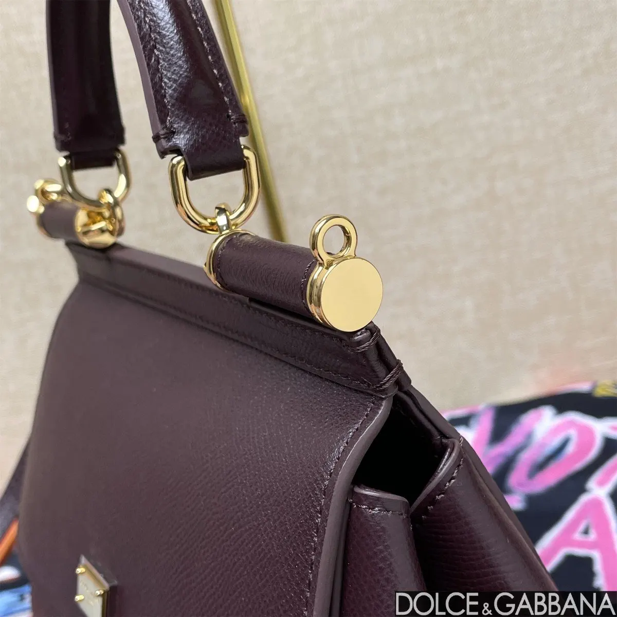 酒紅 Dolce Gabban杜嘉班纳 收納包 旅行收納款(數字9) 酒紅 Dolce Gabban杜嘉班纳 收納包 旅行收納款(數字9)