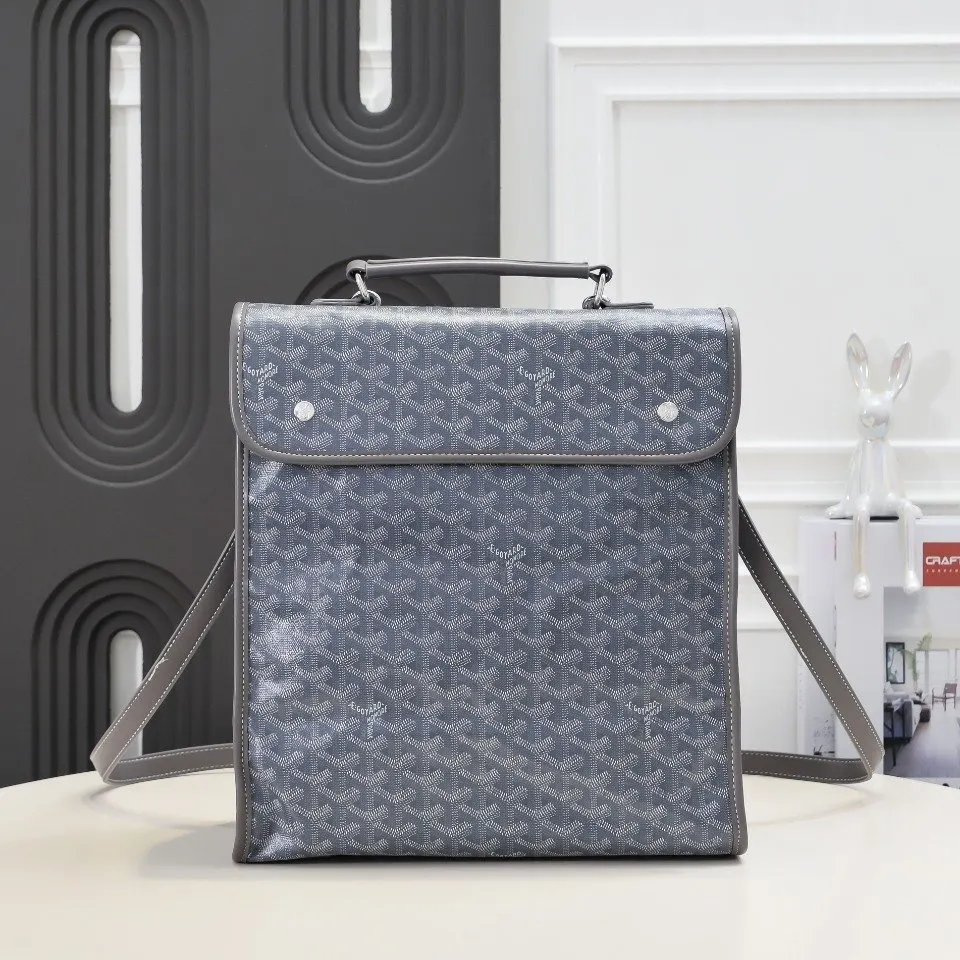 Goyard Gray Backpack
