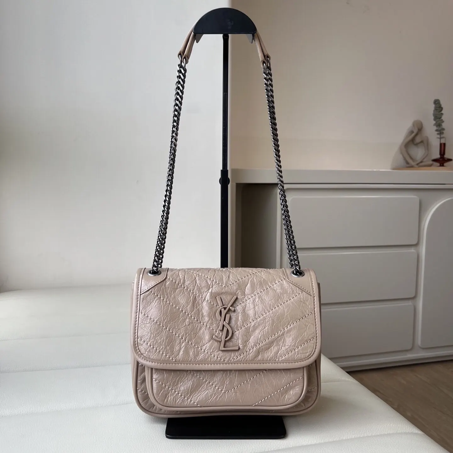 YSL 皮革 單肩包 日常單肩背款