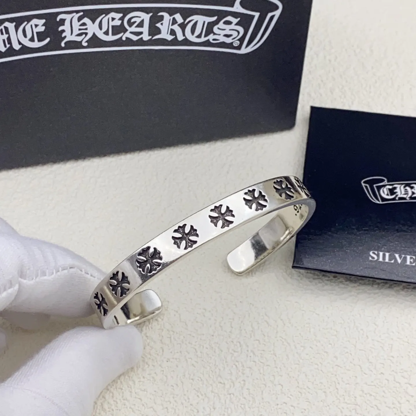 Chrome Hearts 手鐲 精致腕饰款
