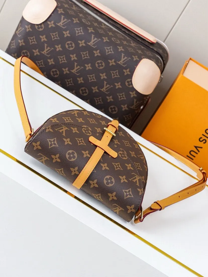 Monogram Shoulder Bag