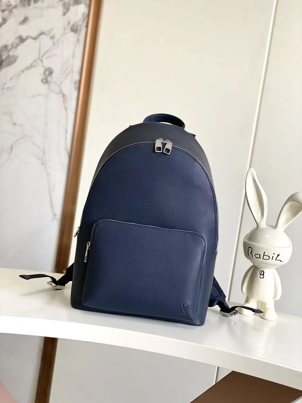 LV Discovery 藍色 雙肩包
