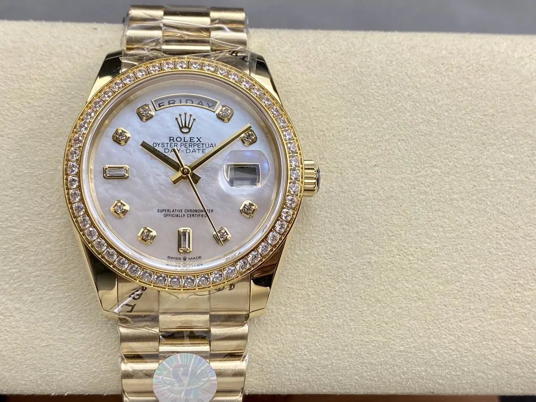 Rolex 元 高端 劳力士 双历 星期日志型系列 手錶 經典腕表款
