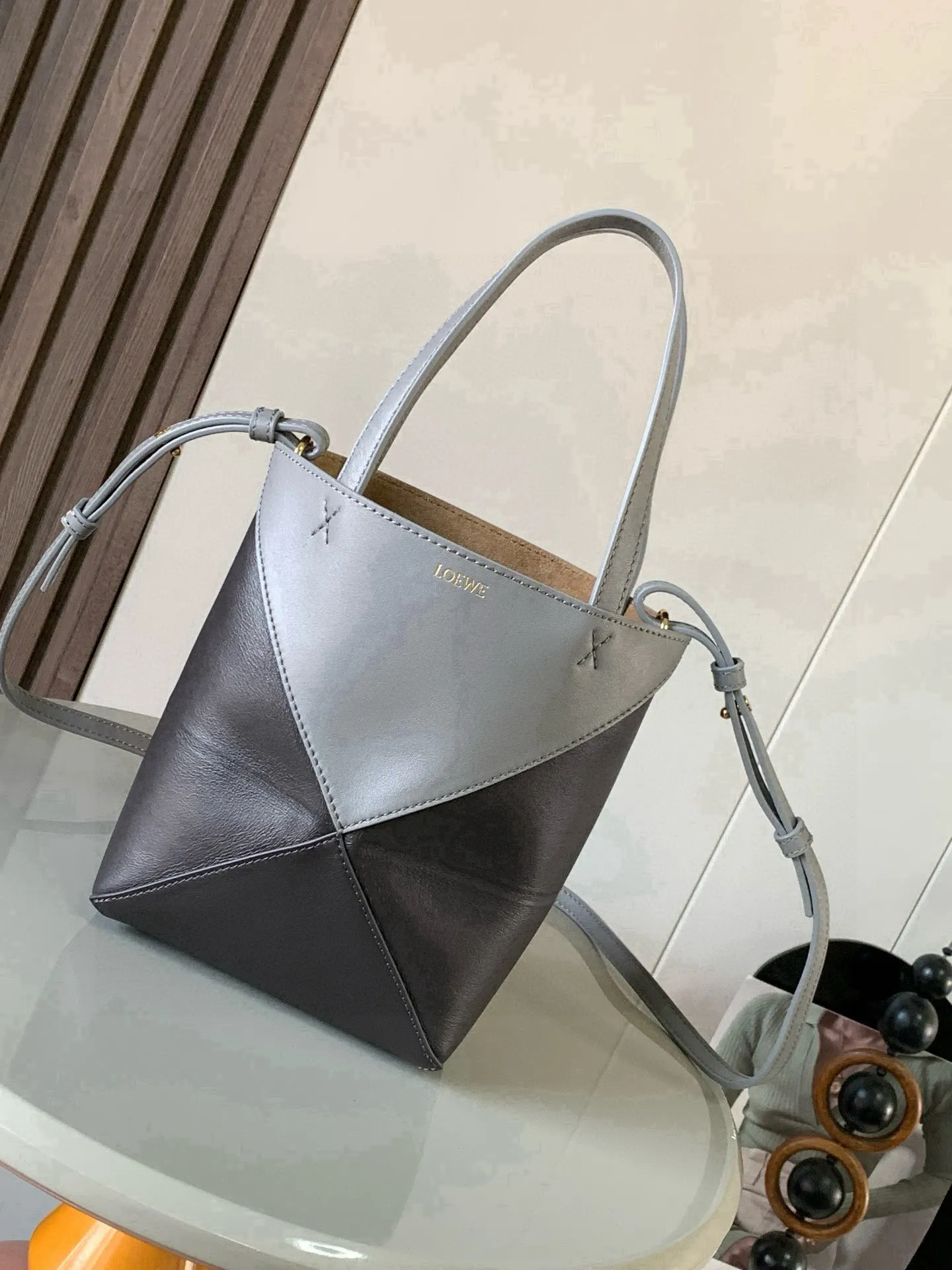 Tote Bag Leather