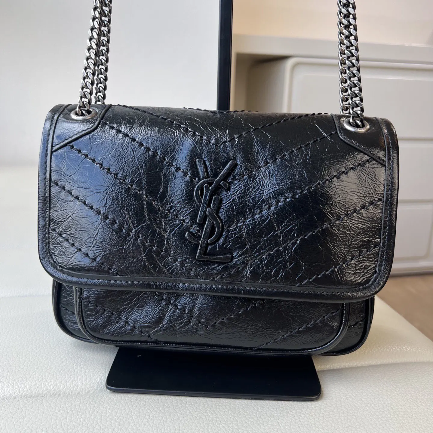 YSL 皮革 單肩包 日常單肩背款