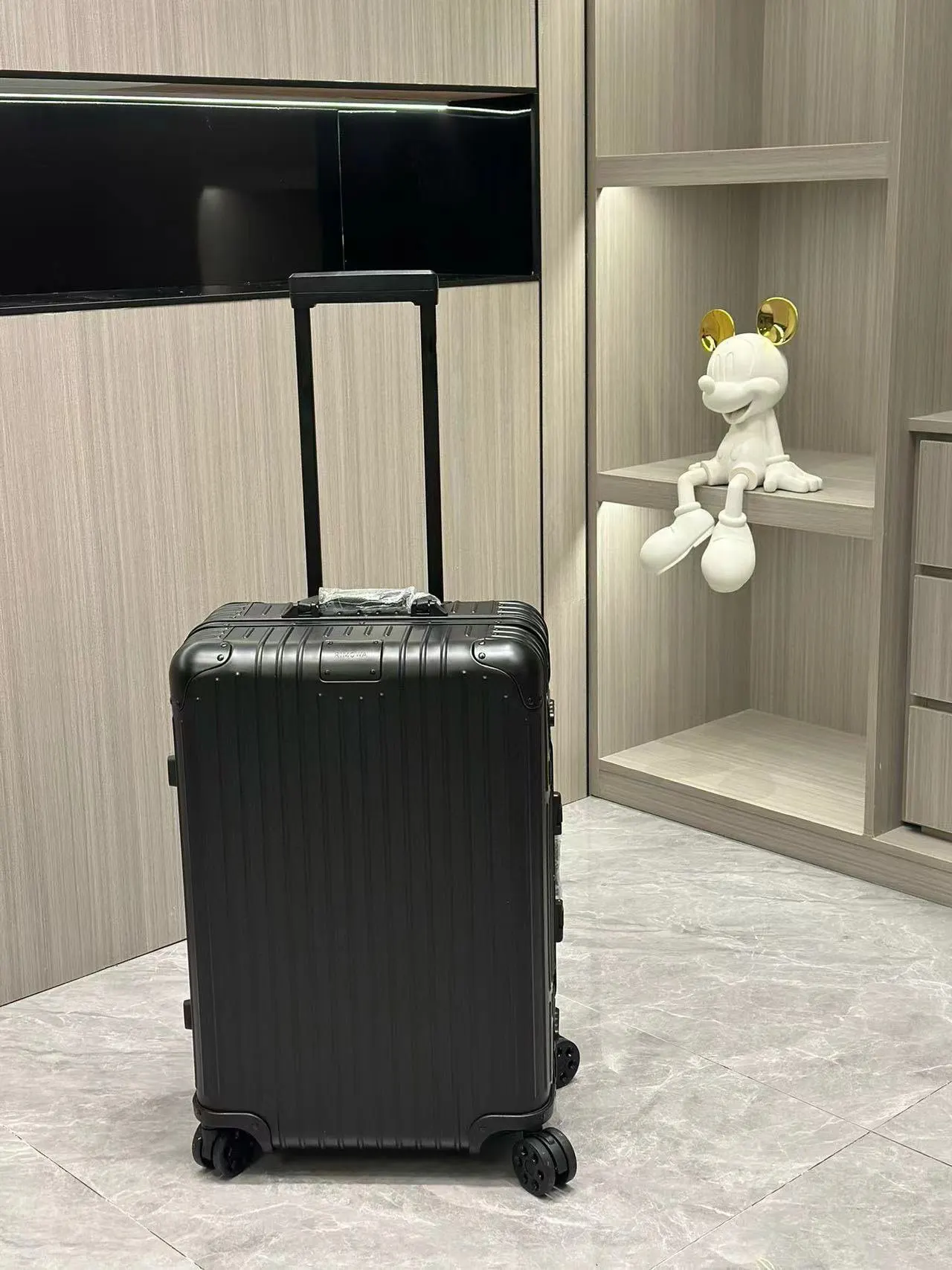 黑色 銀色 精品 Original 系列 高端阳极 行李箱 旅行拉杆款 輕便出行款