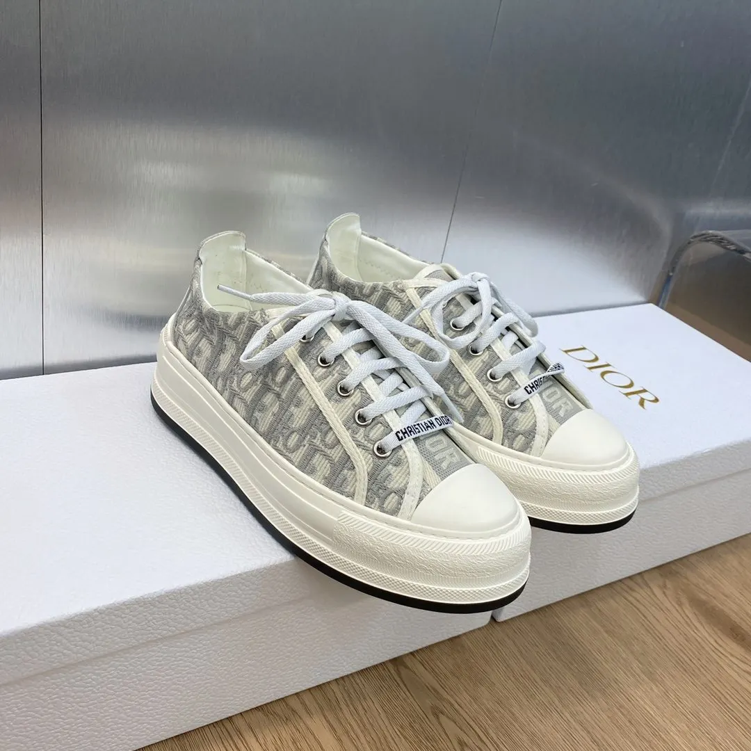 Dior 拼色 平底鞋 通勤约会款