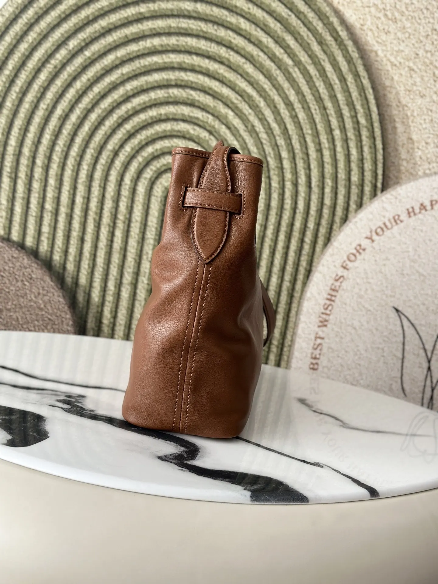 Brown Bucket Bag Casual