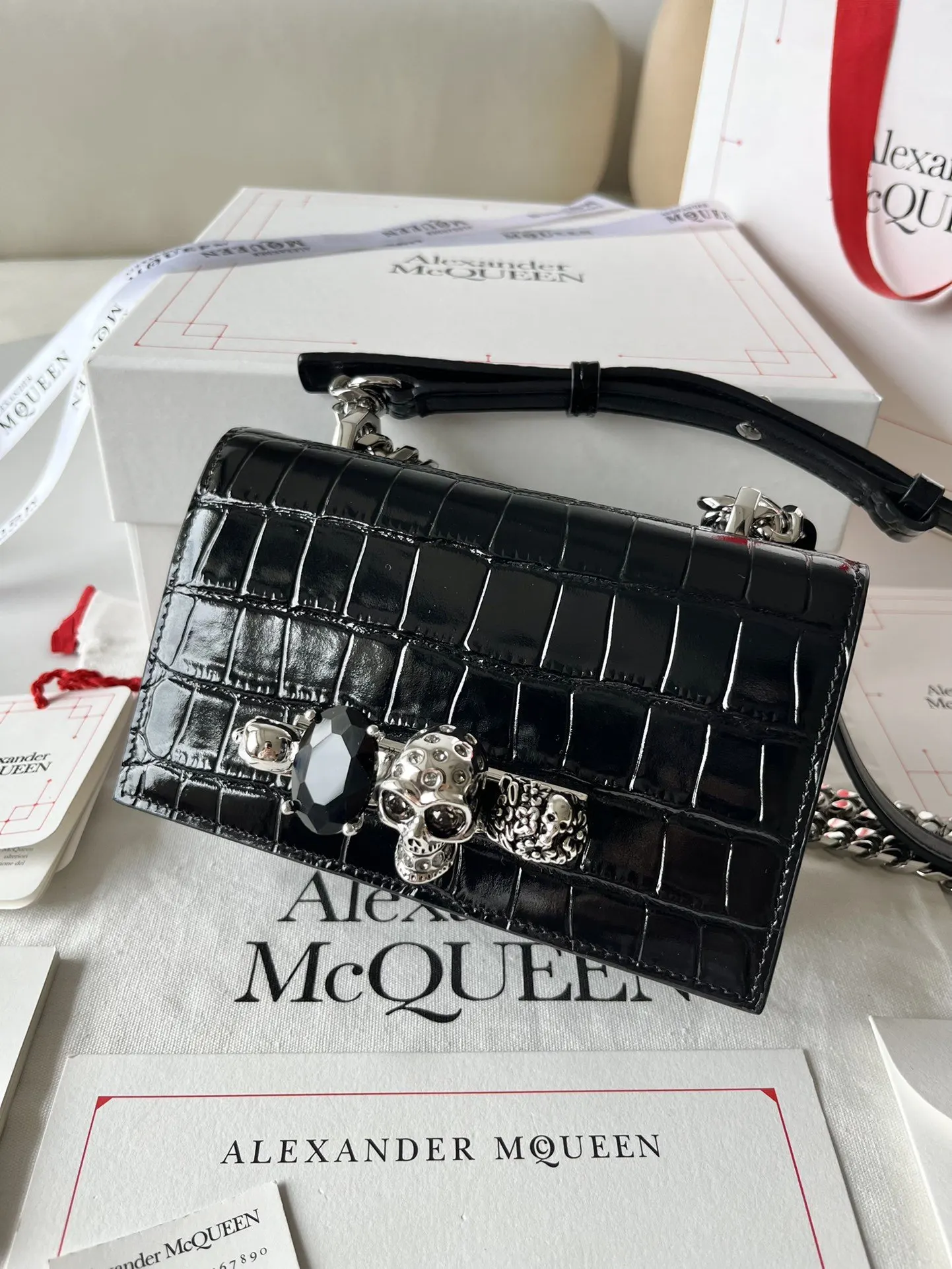 Organizer Pouch Travel Leather