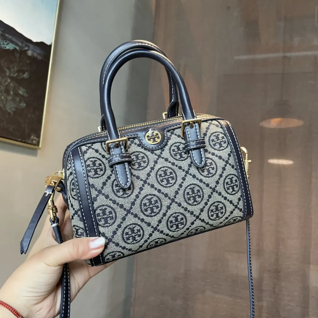 波士顿水桶正确 ToryBurch 水桶包 休閒水桶款
