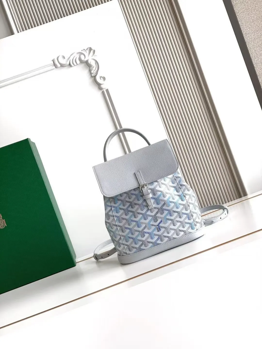 Goyard 帆布 雙肩包 实用雙肩款