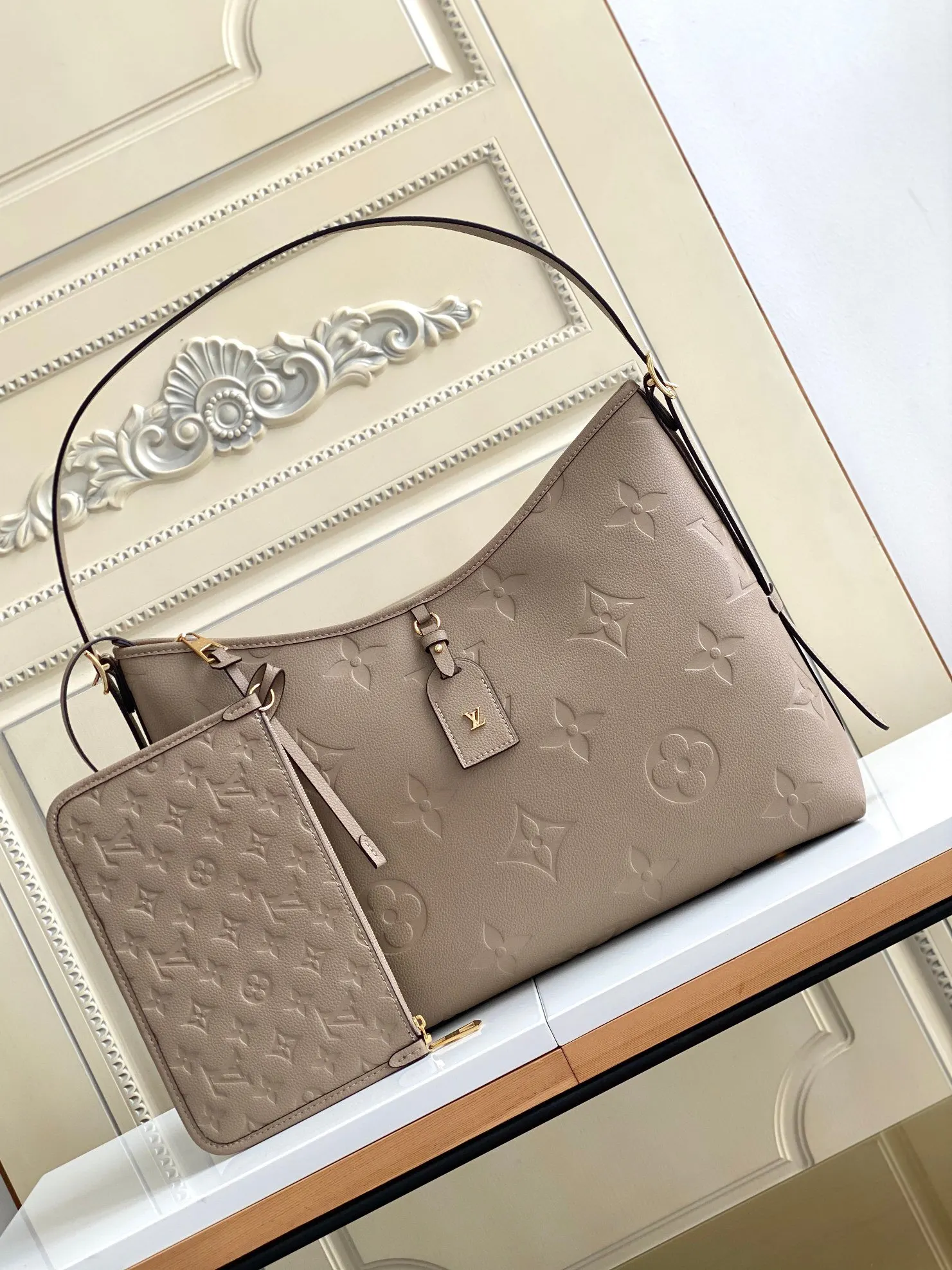 CarryAll 帆布 手拿包 精致手拿款