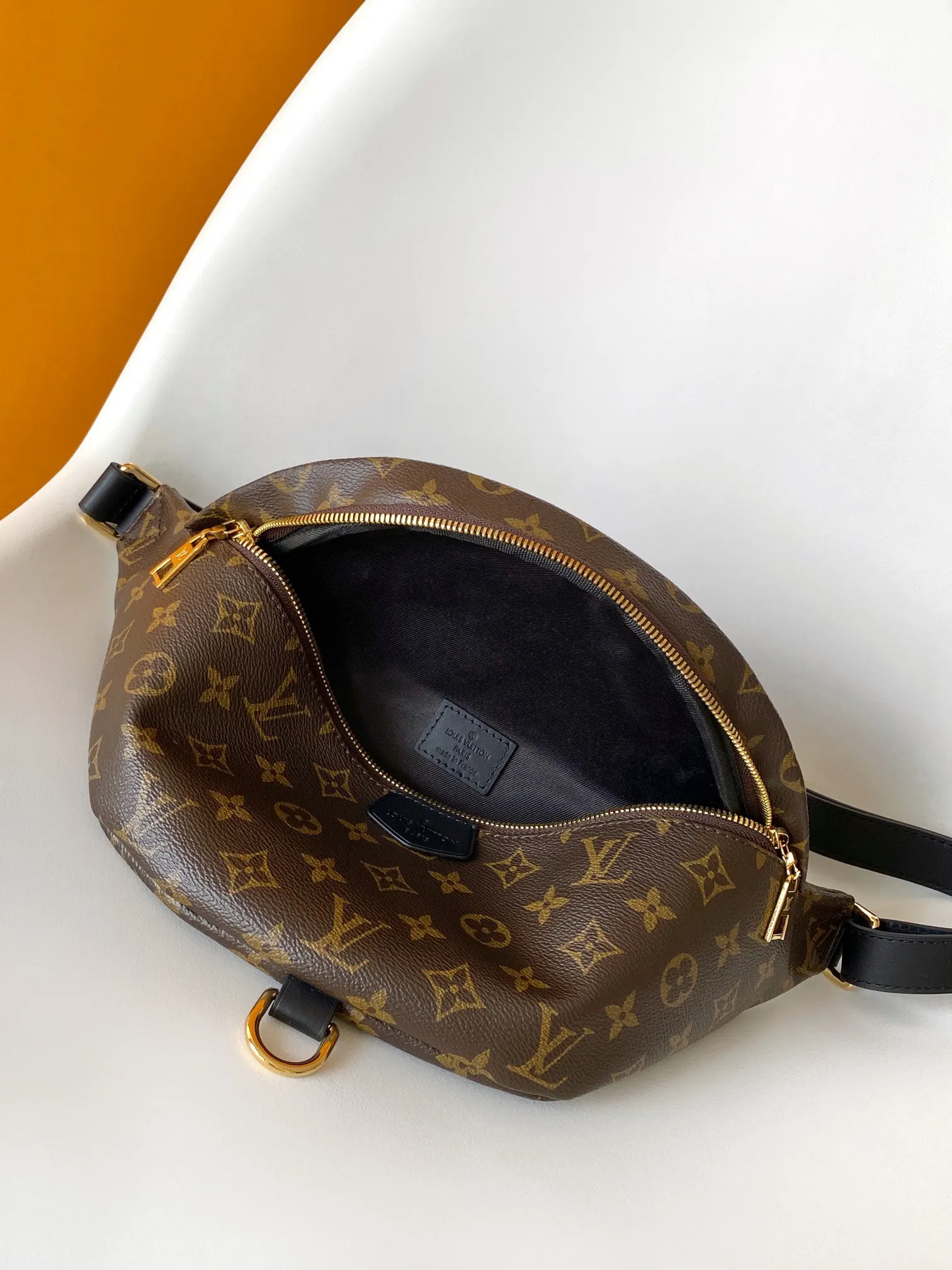 Louis Vuitton Belt Bag Casual Canvas