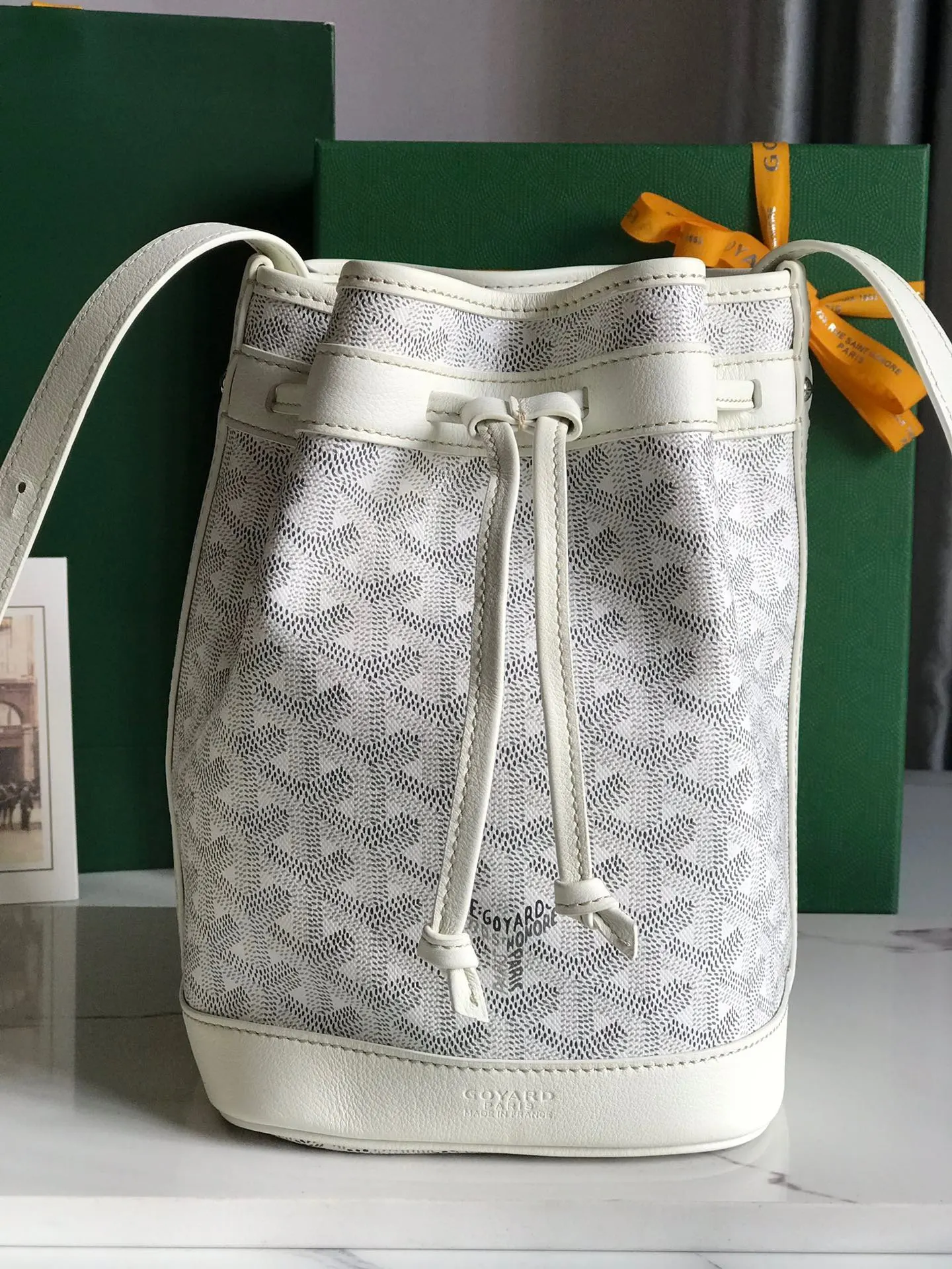 Goyard petit flot水桶包 发财桶 容量ma 休閒水桶款
