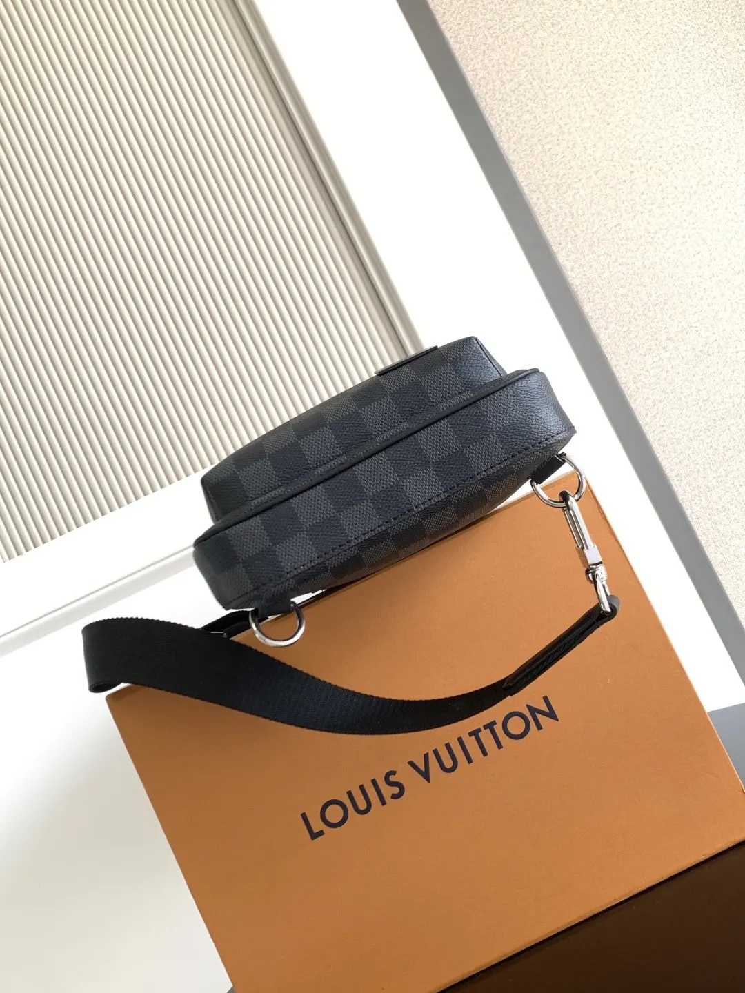 Louis Vuitton Shoulder Bag Canvas