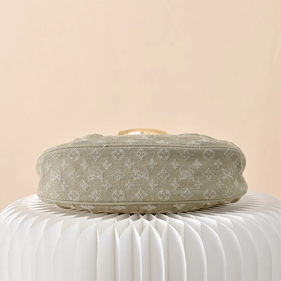 綠色 金色 腋下包 復古腋下背款
