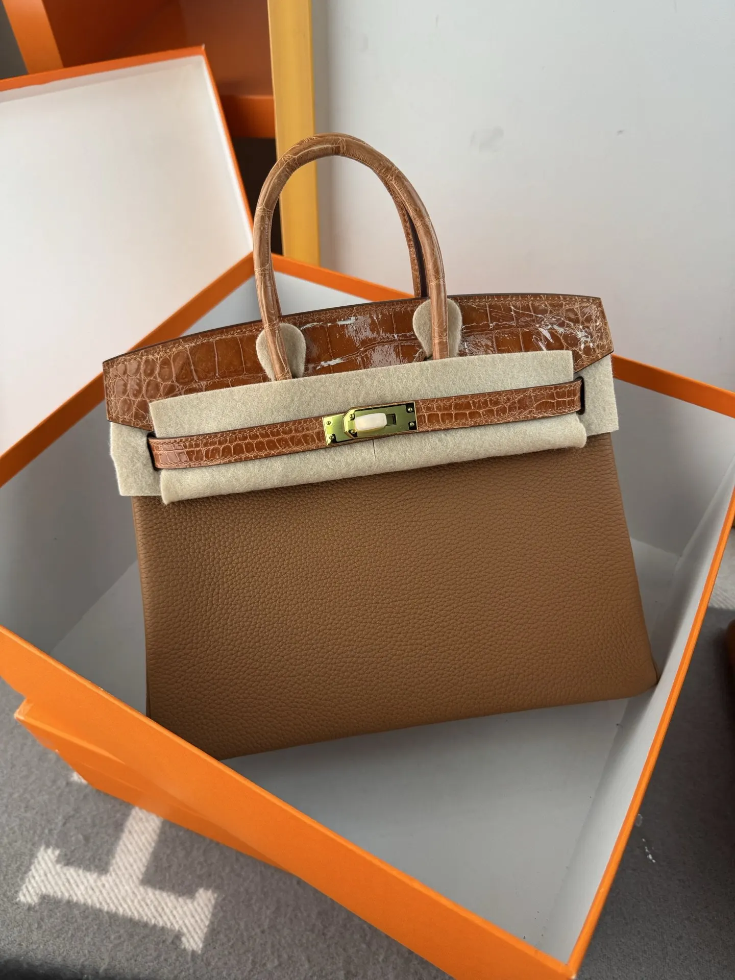 Hermes Birkin Togo牛皮 手提包 25cm 經典款