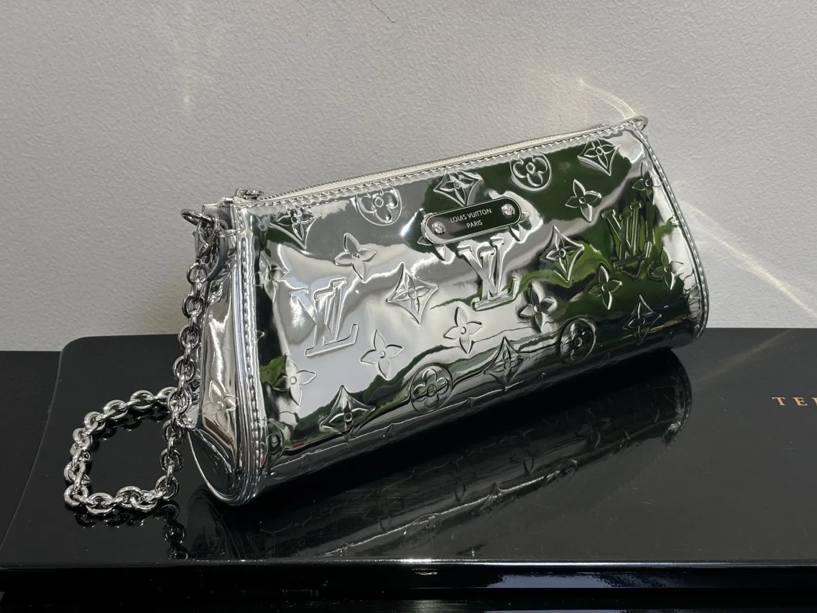 LV Pochette 銀色 老花 錢包 实拍款02 精選款